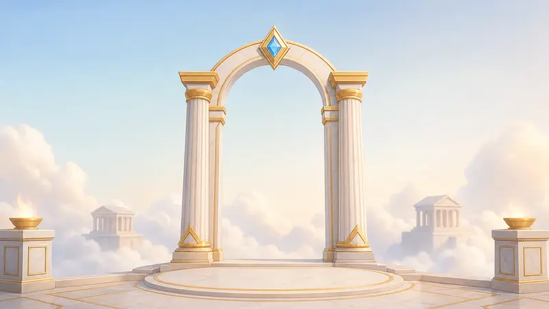 Keajaiban Safir di Gerbang Olympus: Slot yang Mengagumkan