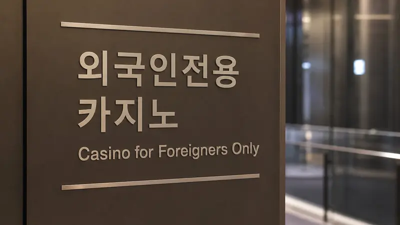 Lonjakan Pengunjung Tiongkok: Memacu Kasino Khusus Asing di Korea Selatan