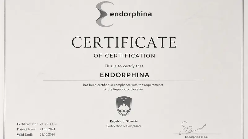 Endorphina Terdaftar di Slovenia, Perkuat Kehadiran Global