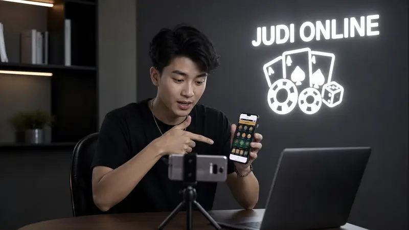 Influencer Malaysia Terhindar Bui Usai Akui Promosi Judi Daring