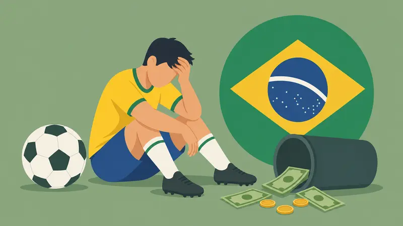 Kerugian Taruhan di Brasil Menjangkau $12 Miliar: Dampak Pix di 2025