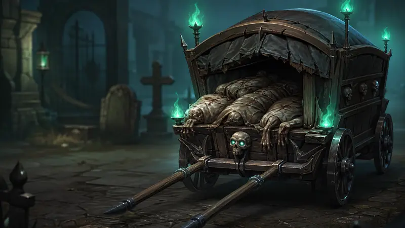 Menguak Daya Tarih Slot Corpse Cart: Kesenangan dan Peluang Mega