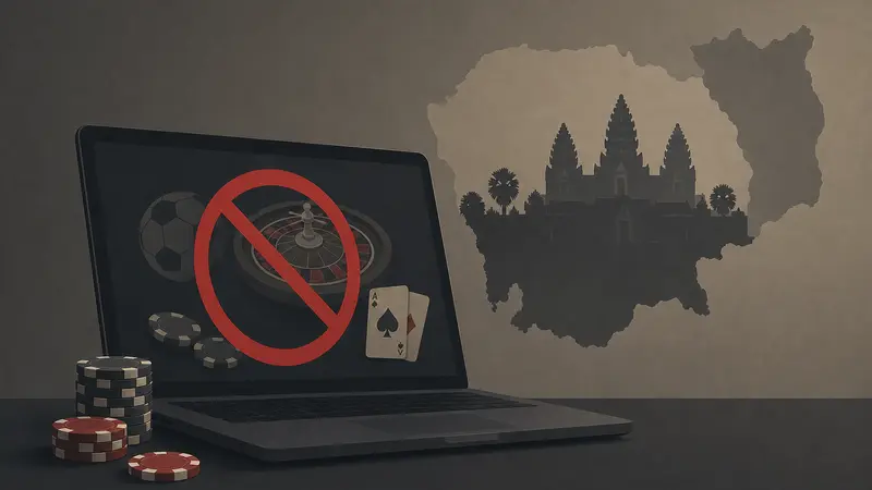 Pendekatan Baru Kamboja untuk Menanggulangi Perjudian Tak Sah
